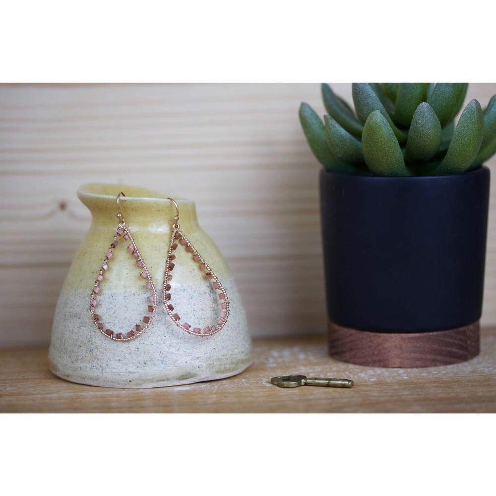 Tear Drop Earrings